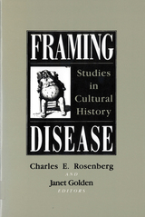 front cover of Framing Disease
