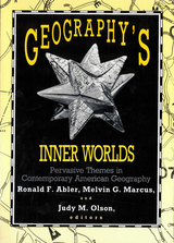 front cover of Geography's Inner Worlds