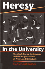 front cover of Heresy in the University