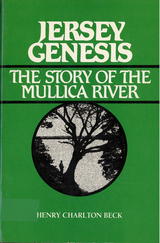 front cover of Jersey Genesis