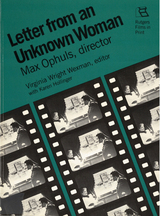 front cover of Letter from an Unknown Woman