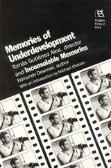 front cover of Memories Of Underdevelopment