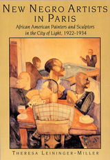 front cover of New Negro Artists in Paris