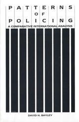 front cover of Patterns of Policing