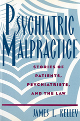 front cover of Psychiatric Malpractice