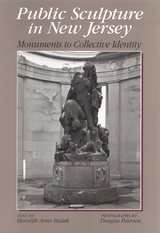 front cover of Public Sculpture in New Jersey