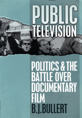 front cover of Public Television
