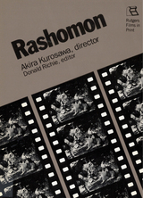 front cover of Rashomon