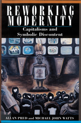 front cover of Reworking Modernity