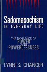 front cover of Sadomasochism in Everyday Life