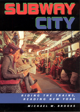 front cover of Subway City