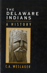 front cover of The Delaware Indians
