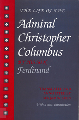 front cover of The Life of the Admiral Christopher Columbus