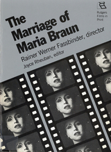 front cover of The Marriage of Maria Braun