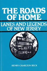 front cover of Roads of Home