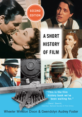 front cover of A Short History of Film