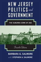 front cover of New Jersey Politics and Government, 4th edition