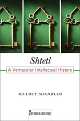 front cover of Shtetl