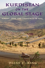 front cover of Kurdistan on the Global Stage