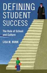 front cover of Defining Student Success
