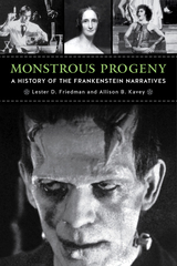 front cover of Monstrous Progeny