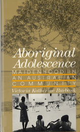 front cover of Aboriginal Adolescence