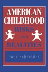 front cover of American Childhood