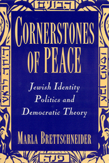 front cover of Cornerstones of Peace