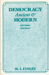 front cover of Democracy Ancient and Modern