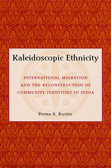 front cover of Kaleidoscopic Ethnicity