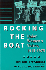 front cover of Rocking the Boat