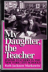 front cover of My Daughter, the Teacher