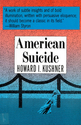 front cover of American Suicide