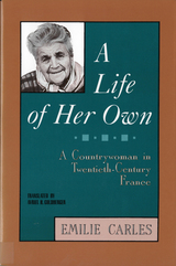 front cover of A Life of Her Own