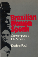 front cover of Brazilian Women Speak