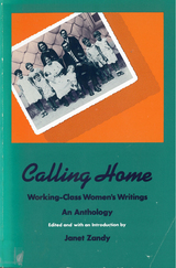 front cover of Calling Home