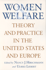 front cover of Women and Welfare