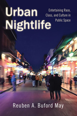 front cover of Urban Nightlife