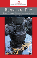 front cover of Running Dry