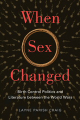 front cover of When Sex Changed