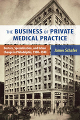 front cover of The Business of Private Medical Practice