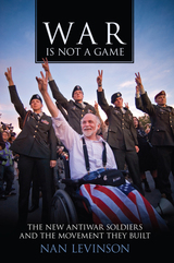 front cover of War Is Not a Game