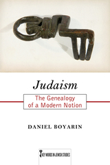 front cover of Judaism