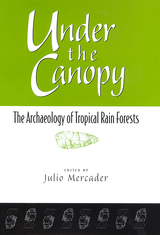 front cover of Under the Canopy