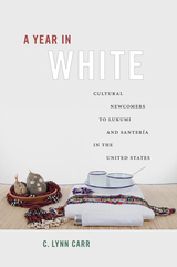 front cover of A Year in White