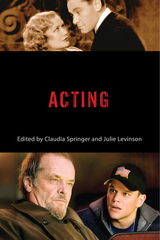 front cover of Acting