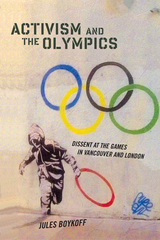 front cover of Activism and the Olympics