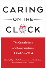 front cover of Caring on the Clock