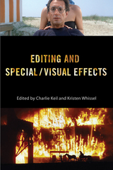 front cover of Editing and Special/Visual Effects