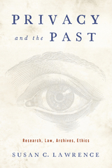 front cover of Privacy and the Past